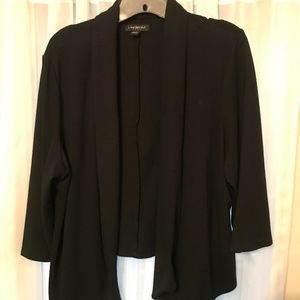 Lane Bryant Black Casual Blazer Sz 14/16